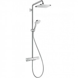 Душевая система Hansgrohe Croma E Showerpipe 27630000 с термостатом Хром