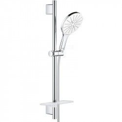 Душевой гарнитур Grohe Rainshower SmartActive 26592LS0 Белая луна Хром