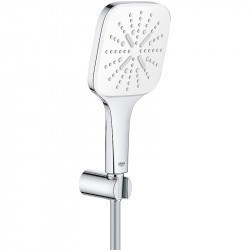 Душевой гарнитур Grohe Rainshower SmartActive 26589LS0 Белая луна Хром