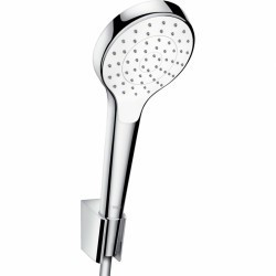 Душевой гарнитур Hansgrohe Croma 26410400 Хром Белый