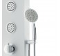 Душевая панель AM.PM Joy W85P-2-136AW Белая матовая