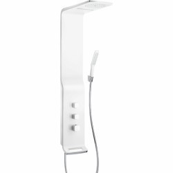 Душевая панель Hansgrohe Raindance 27008400 Белая Хром