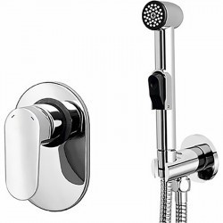 Гигиенический душ со смесителем WasserKRAFT A11056 Хром