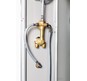 Душевая кабина WeltWasser WW500 Werra 902 90x90 10000003226 профиль Хром стекло прозрачное