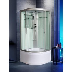 Душевая кабина WeltWasser WW500 Halle 902 90x90 10000003242 профиль Хром стекло прозрачное