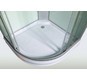 Душевая кабина WeltWasser WW500 Werra 1002 100x100 10000003227 профиль Хром стекло прозрачное