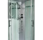 Душевая кабина WeltWasser WW500 Werra 1002 100x100 10000003227 профиль Хром стекло прозрачное