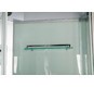Душевая кабина WeltWasser WW500 Werra 1002 100x100 10000003227 профиль Хром стекло прозрачное