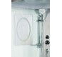 Душевая кабина WeltWasser WW500 Werra 1002 100x100 10000003227 профиль Хром стекло прозрачное