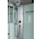 Душевая кабина WeltWasser WW500 Werra 1001 100x100 10000003224 профиль Хром стекло прозрачное