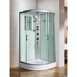 Душевая кабина WeltWasser WW500 Werra 904 90x90 10000003232 профиль Хром стекло прозрачное