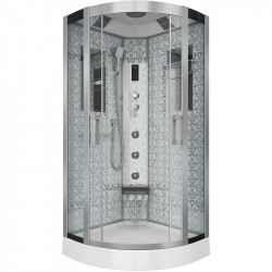 Душевая кабина Niagara Lux NG-7715W 90x90 с гидромассажем