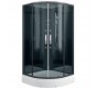 Душевая кабина Erlit Eclipse 90x90 ER5709P-C24 с гидромассажем