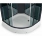 Душевая кабина Erlit Eclipse 90x90 ER5709P-C24 с гидромассажем