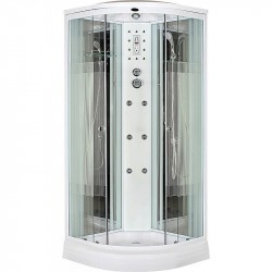 Душевая кабина Niagara Ultra 100x100 NG-702-01N с гидромассажем