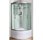 Душевая кабина WeltWasser WW500 Halle 802 80x80 10000003241 профиль Хром стекло прозрачное