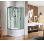 Душевая кабина WeltWasser WW500 Halle 802 80x80 10000003241 профиль Хром стекло прозрачное
