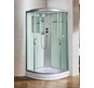 Душевая кабина WeltWasser WW500 Werra 802 80x80 10000003225 профиль Хром стекло прозрачное