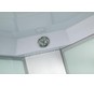Душевая кабина WeltWasser WW500 Werra 804 80x80 10000003231 профиль Хром стекло прозрачное