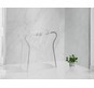 Душевая кабина WeltWasser WW500 Werra 804 80x80 10000003231 профиль Хром стекло прозрачное