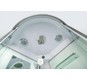 Душевая кабина WeltWasser WW500 Werra 804 80x80 10000003231 профиль Хром стекло прозрачное