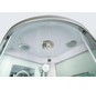 Душевая кабина WeltWasser WW500 Emmer 11055-2 110x110 10000004652 профиль Хром стекло прозрачное