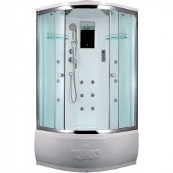 Душевая кабина Timo Lux 90x90 T-7790 с гидромассажем
