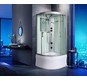 Душевая кабина WeltWasser WW500 Halle 804 80x80 10000003247 профиль Хром стекло прозрачное