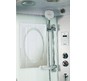 Душевая кабина WeltWasser WW500 Halle 804 80x80 10000003247 профиль Хром стекло прозрачное