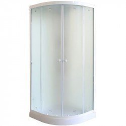 Душевая кабина Parly Bianco Эконом 80x80 EB831 без гидромассажа
