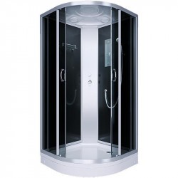 Душевая кабина Erlit Comfort 100х100 ER3510P-C4-RUS без гидромассажа