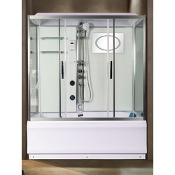 Душевой бокс WeltWasser WW500 Emmer 150/85/55 150х85 10000003925 с гидромассажем