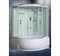 Душевой бокс WeltWasser WW500 Emmer 13555-2 135х135 10000004657 профиль Хром стекло прозрачное