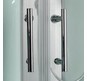 Душевой бокс WeltWasser WW500 Emmer 13555-2 135х135 10000004657 профиль Хром стекло прозрачное