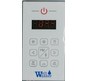 Душевой бокс WeltWasser WW500 Emmer 13555 135x135 10000003290 профиль Хром стекло прозрачное
