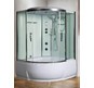 Душевой бокс WeltWasser WW500 Emmer 13555 135x135 10000003290 профиль Хром стекло прозрачное