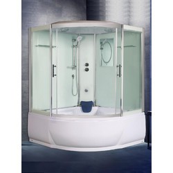 Душевой бокс WeltWasser WW500 Emmer 15055-2 150х150 10000004658 профиль Хром стекло прозрачное