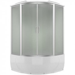 Душевой бокс Erlit Comfort 120х120 ER4320T-W3 с гидромассажем