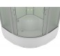 Душевой бокс Erlit Comfort 120х120 ER4320T-W3 с гидромассажем
