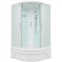 Душевой бокс Erlit 120х120 ER5720TW3 с гидромассажем