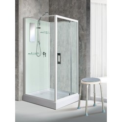 Душевая кабина River Tana 80x80 Б/К 10000001709 с поддоном