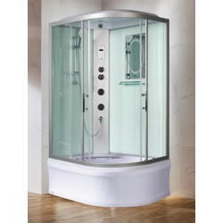Душевая кабина WeltWasser WW500 Halle 1204 120x90 L 10000003253 с гидромассажем