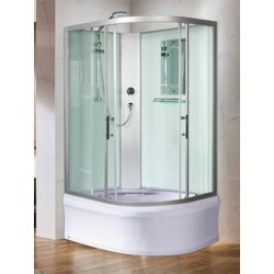 Душевая кабина WeltWasser WW500 Halle 1201 120x90 L 10000003250 без гидромассажа