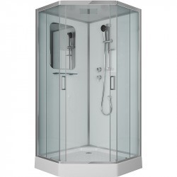 Душевая кабина Niagara Premium 100x100 NG-6002-01D без гидромассажа