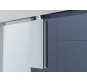 Душевой уголок Vincea Penta 100х100 VSP-3P100CLB профиль Черный стекло прозрачное