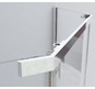 Душевой уголок Vincea Stresa 90х90 VSP-1S900CLB профиль Черный стекло прозрачное