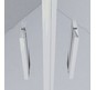 Душевой уголок Vincea Garda VSS-1G900CLB 90x90 профиль Черный стекло прозрачное