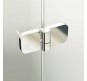 Душевой уголок Ravak Brilliant BSRV4-100 100х100 1UVAAA00Z1 профиль Хром стекло Transparent