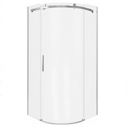 Душевой уголок Good Door Galaxy R-100-C-CH 100x100 профиль Хром стекло прозрачное