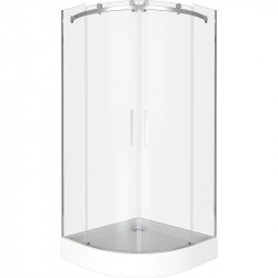 Душевой уголок Good Door Galaxy R-TD-100-C-CH 100x100 профиль Хром стекло прозрачное